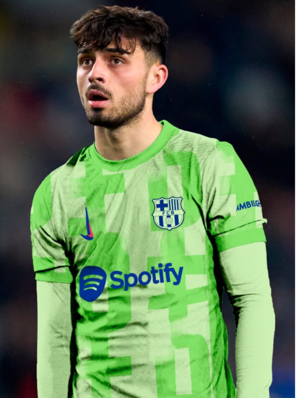 Troisième maillot Fc Barcelone 2024 / 2025