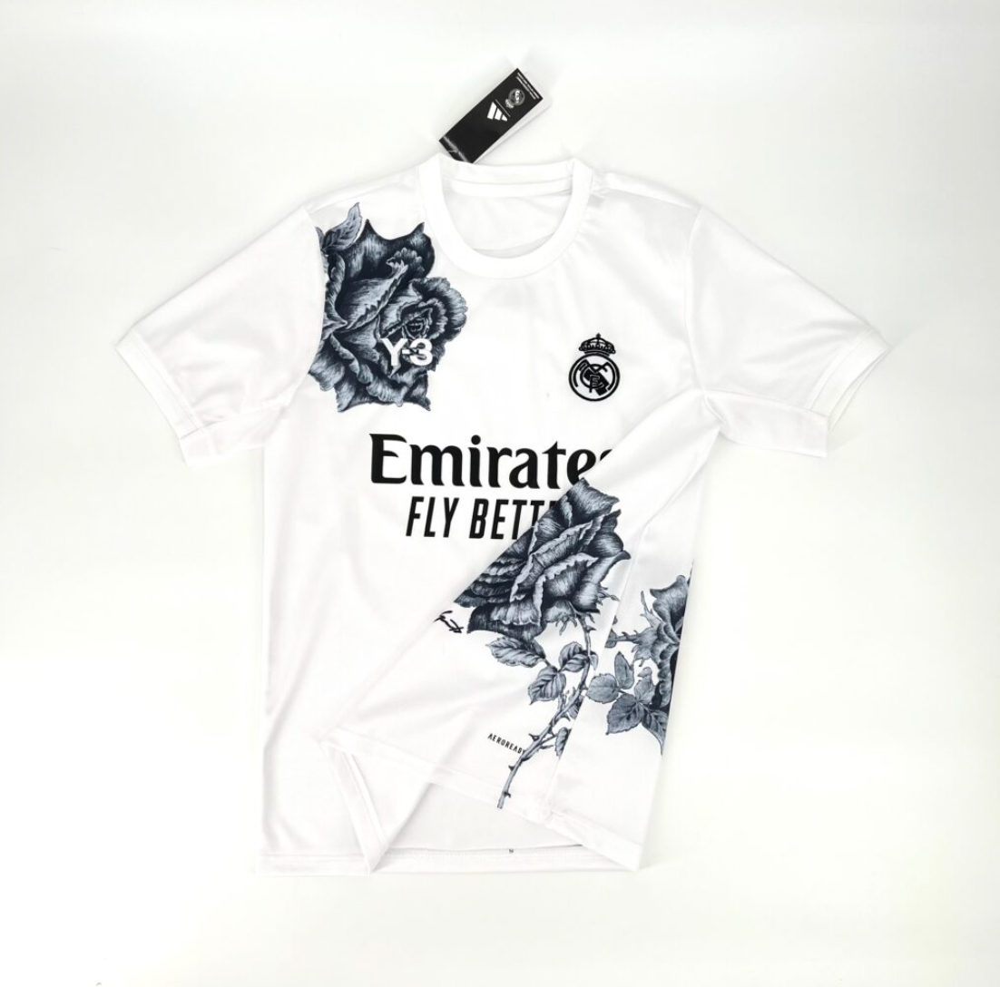 Y3 x Real Madrid Edizione Speciale Rose