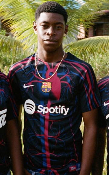 Barcelona Barca X Patta (cuore e vene) Edizione speciale