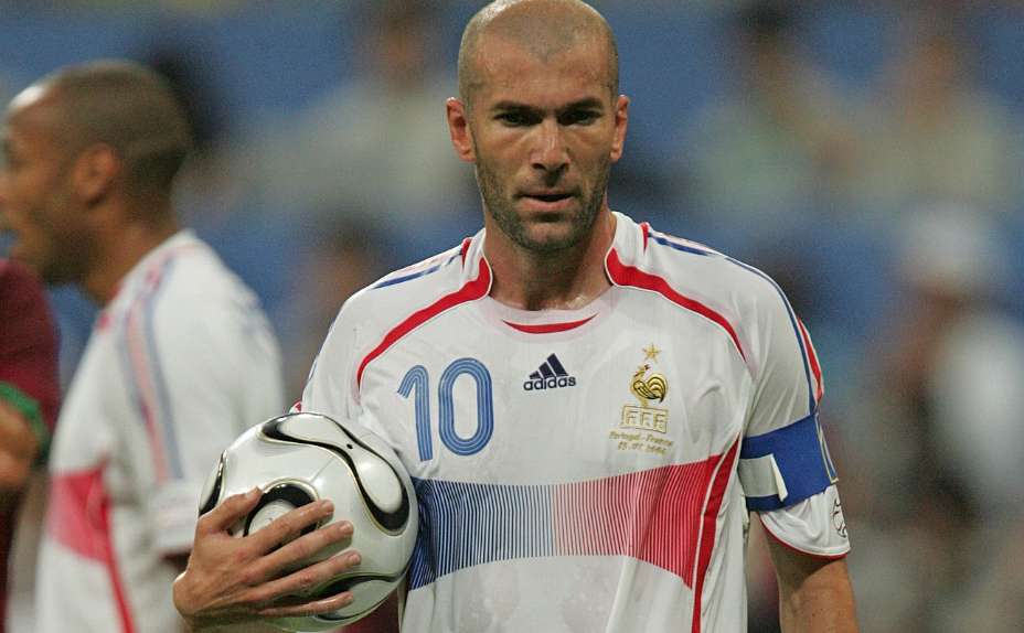 Equipamento Retro França 2006
