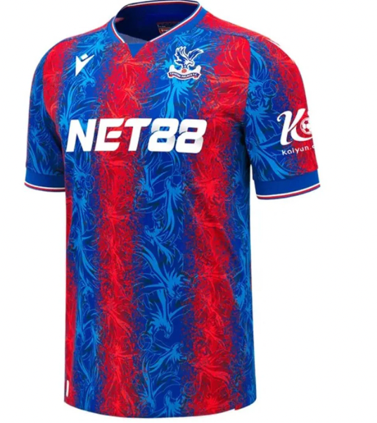 Camisola Casa Crystal Palace 2024/25
