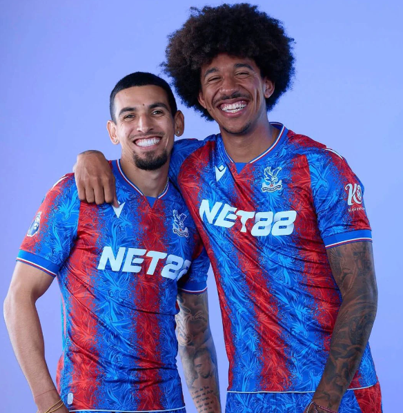 Camisola Casa Crystal Palace 2024/25