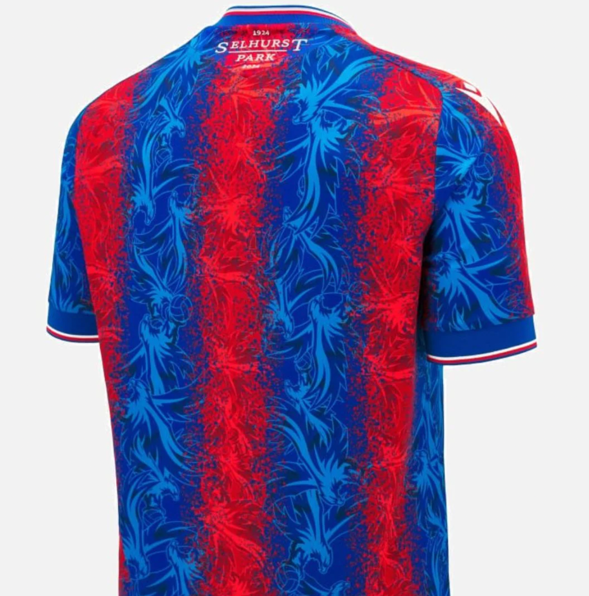 Camisola Casa Crystal Palace 2024/25