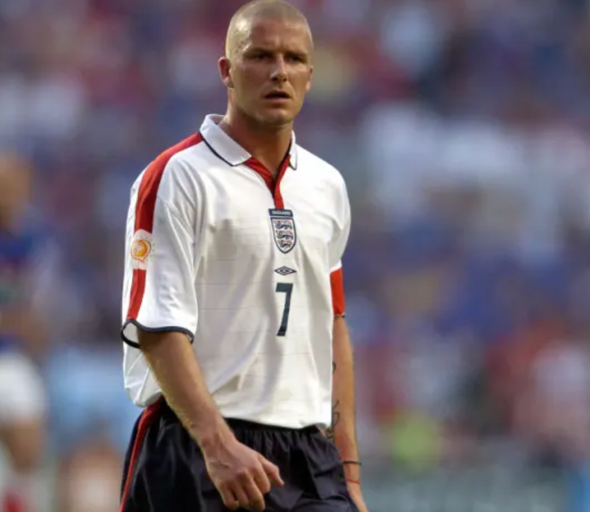 Inglaterra Retro Casa 2004