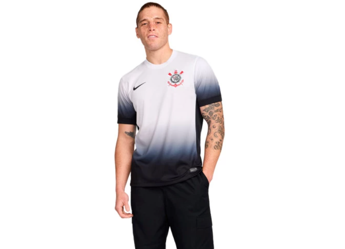 Camisola em casa do Corinthians 2024