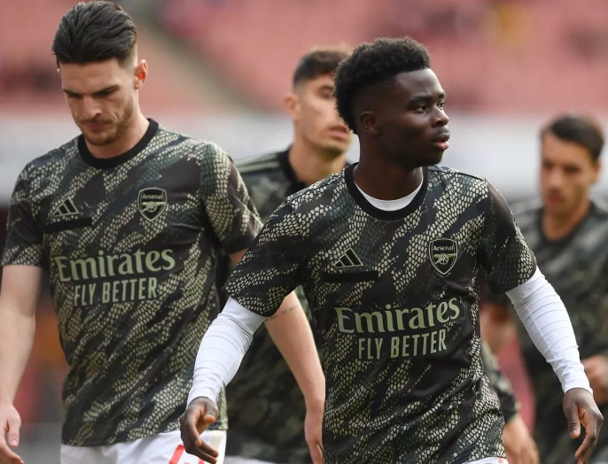 ARSENAL MAHARISHI BEPERKTE EDITIE SHIRT