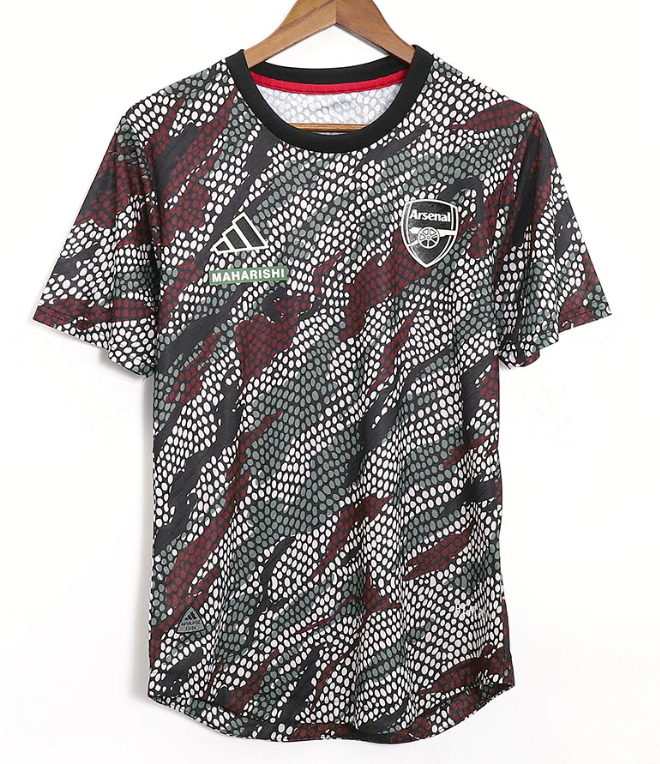 ARSENAL MAHARISHI BEPERKTE EDITIE SHIRT