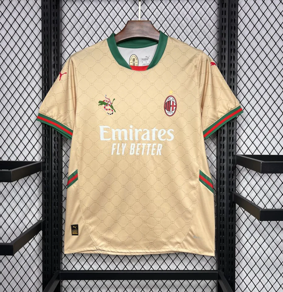AC Milan x Gucci 24/25 Speciale Editie shirt