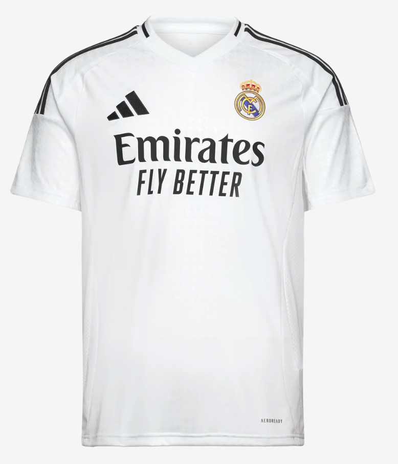 Real Madrid 2024/2025 Kit Local