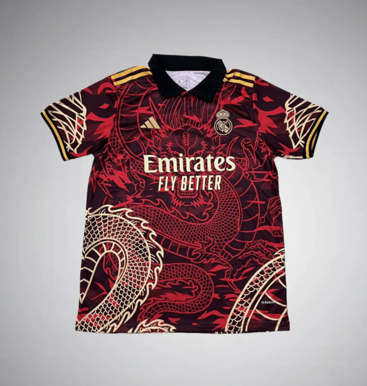 Camiseta Real Madrid Dragón de Fuego