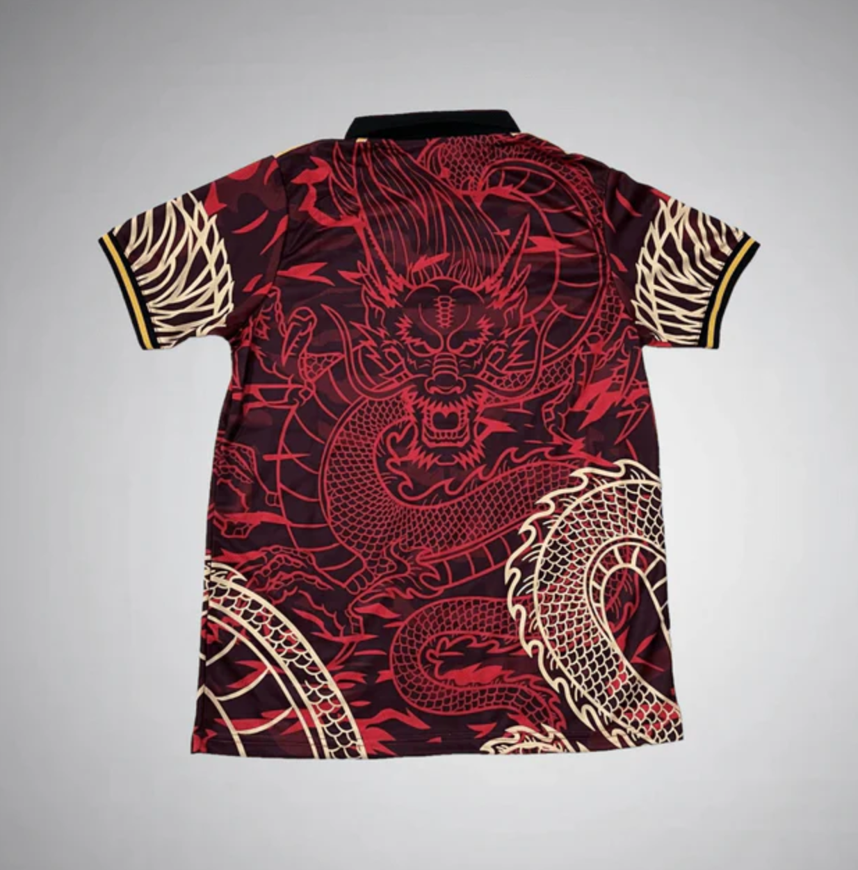 Maillot Real Madrid Dragón De Fuego