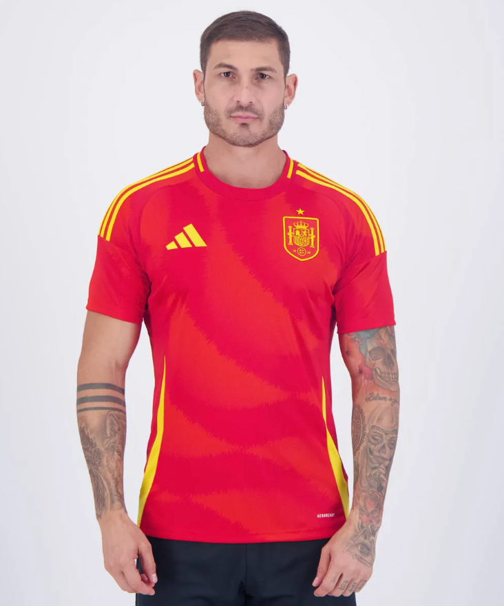Spanien Heimtrikot 24/25 Euro 2024