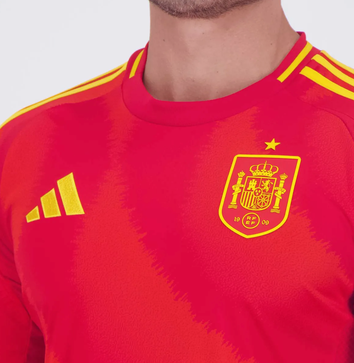 Spanien Heimtrikot 24/25 Euro 2024