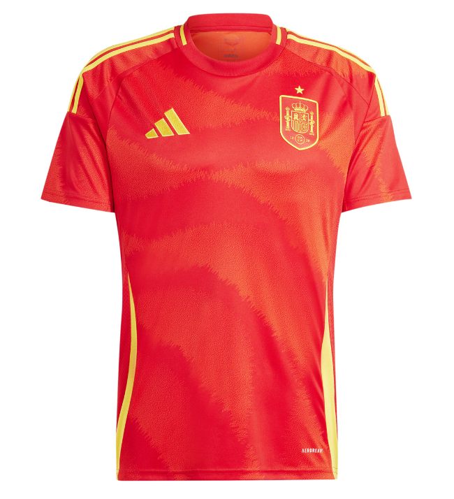 Spanien Heimtrikot 24/25 Euro 2024