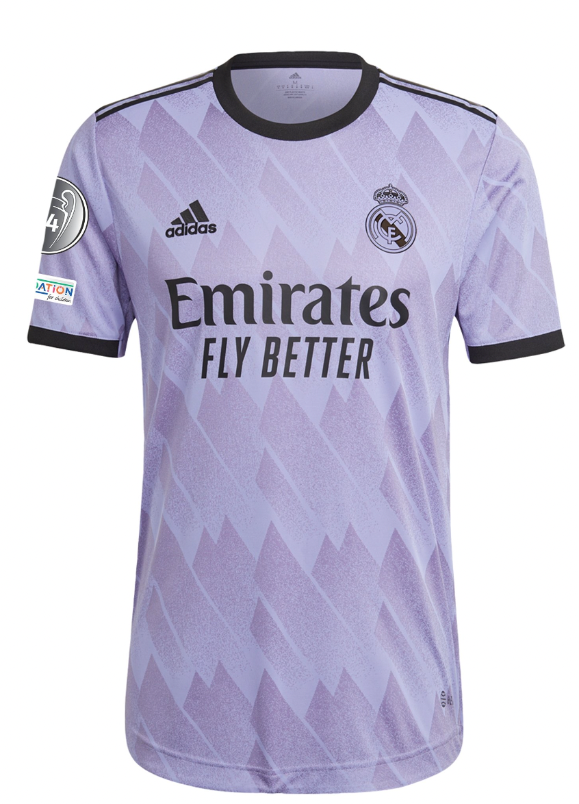 Equipamento de Fora do Real Madrid 22-23