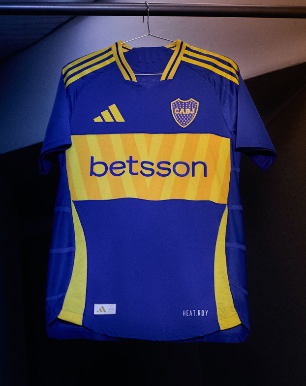 Boca Juniors thuistenue 2024/25