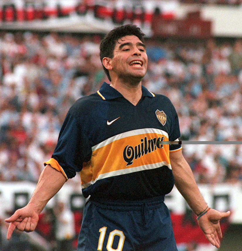 Camisola Retro Boca Juniors 96-97