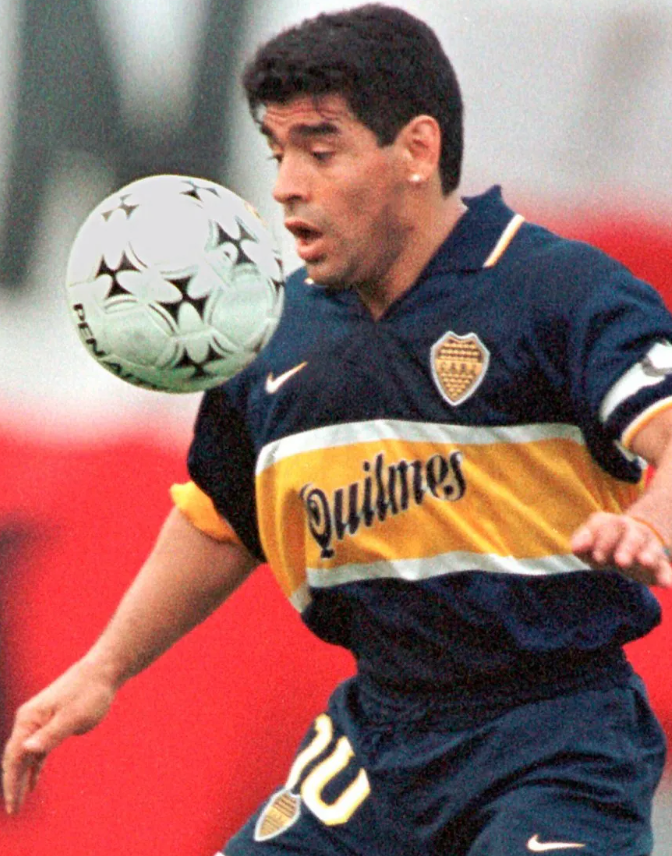 Camisola Retro Boca Juniors 96-97