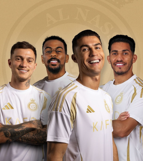 Terceiro equipamento Al Nassr 2024-2025