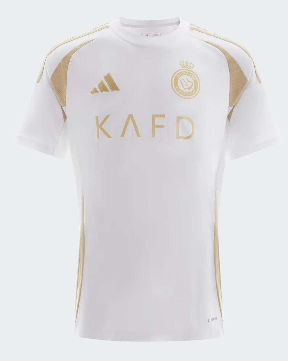 Terceiro equipamento Al Nassr 2024-2025