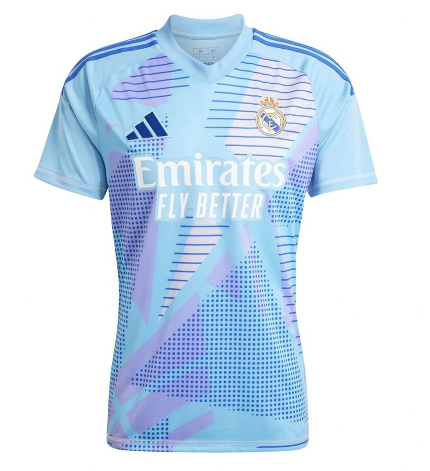 Equipación portero Real Madrid 2024/2025