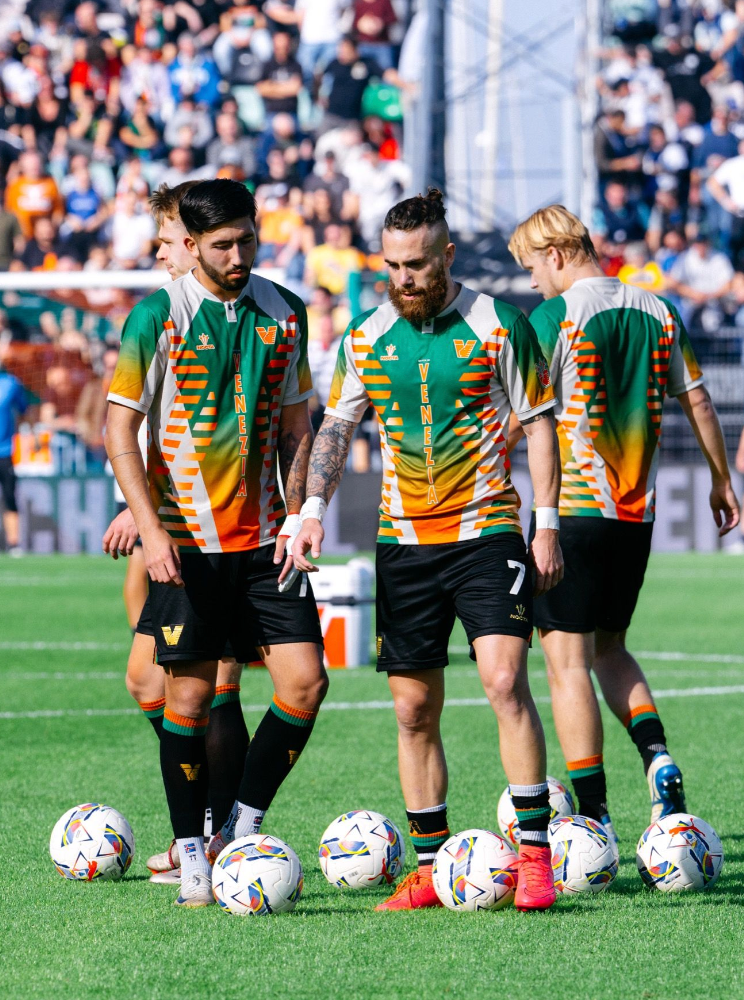 Camisola Pré-Jogo Venezia FC 24/25 NOCTA