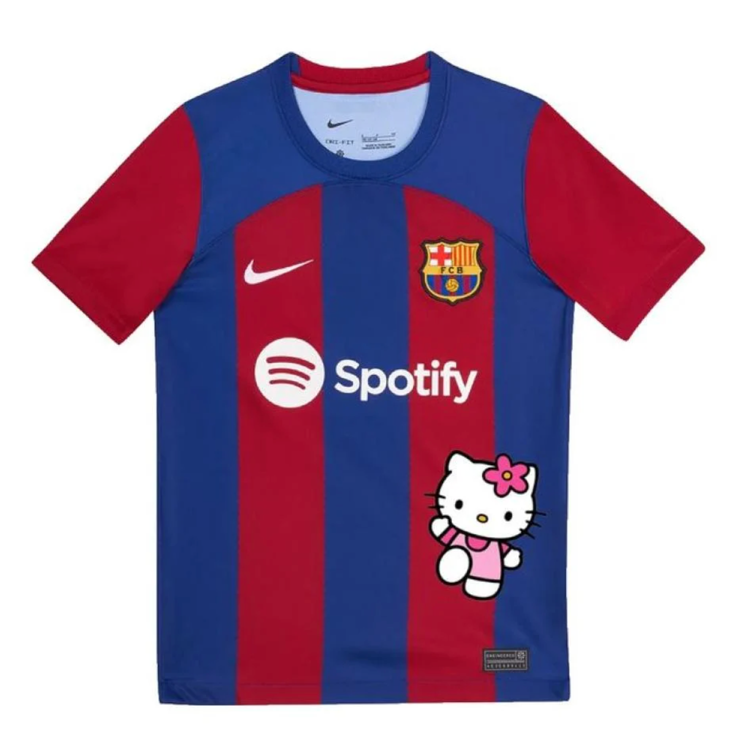 Barcelona Hello Kitty Trikot