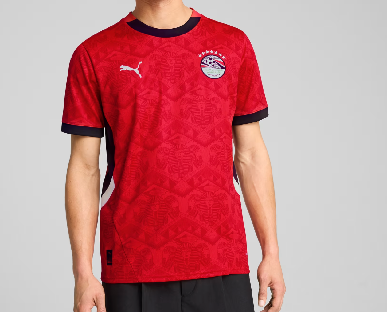 Camiseta local de Egipto 2024/2025
