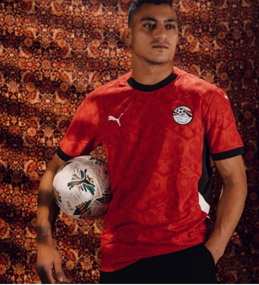 Camiseta local de Egipto 2024/2025