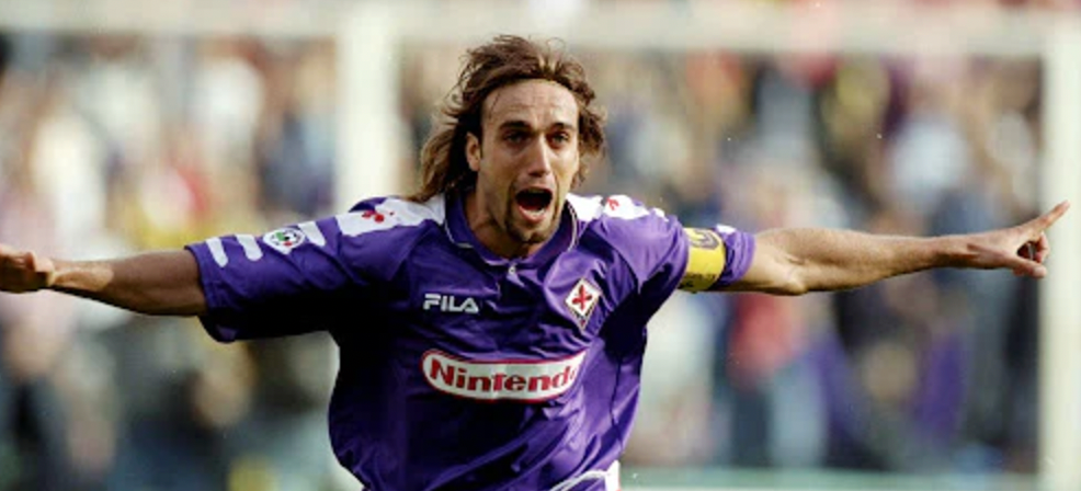 Fiorentina retro jersey 1998 / 1999