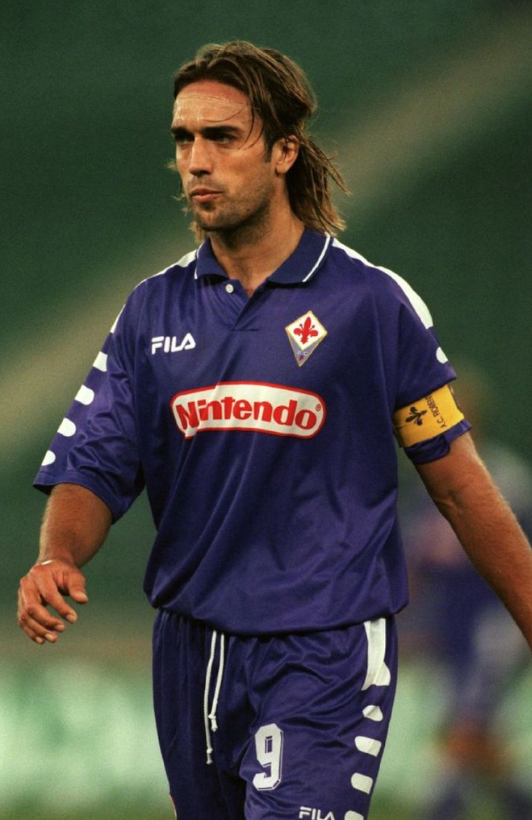 Camisola Retro Fiorentina 1998 / 1999