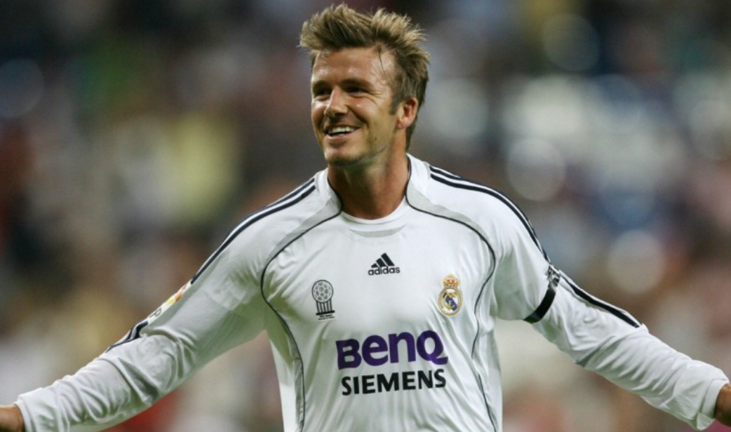 Uniforme Local Manga Larga Real Madrid 2006-2007