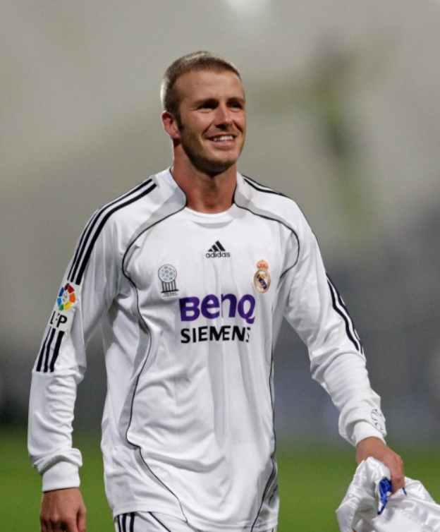 Uniforme Local Manga Larga Real Madrid 2006-2007