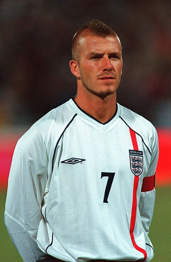 2002 Engeland thuisshirt met lange mouwen