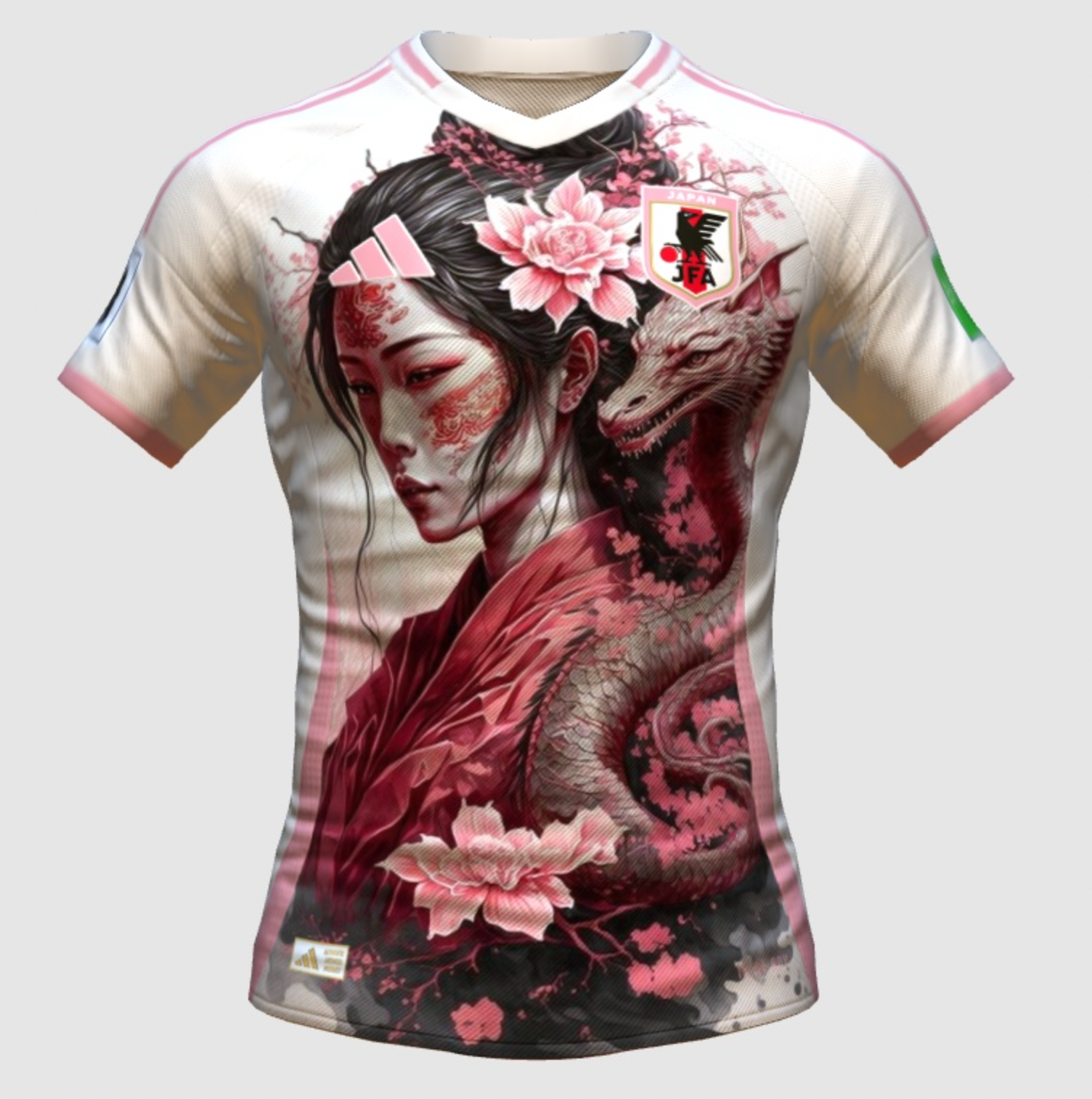 Japan Geisha „Der Geist der Sakura“ 24/25 Sonderausgabe Kit