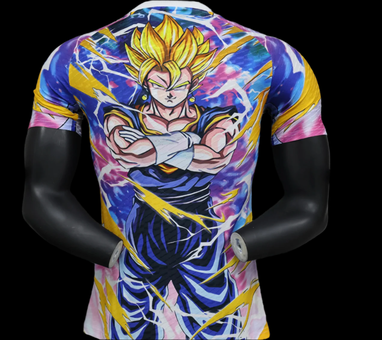 Camisola Futebol Super Saiyan Japão