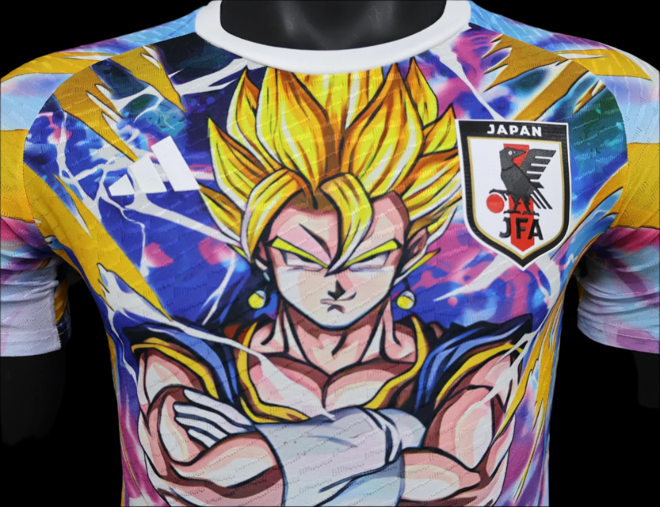 Camisola Futebol Super Saiyan Japão