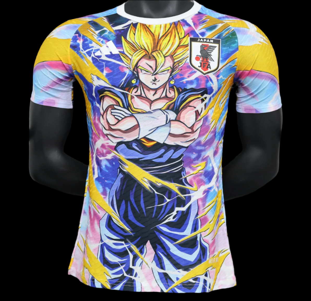 Camisola Futebol Super Saiyan Japão