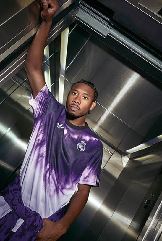 Maglia Real Madrid CNY Viola Edizione Speciale 24/25