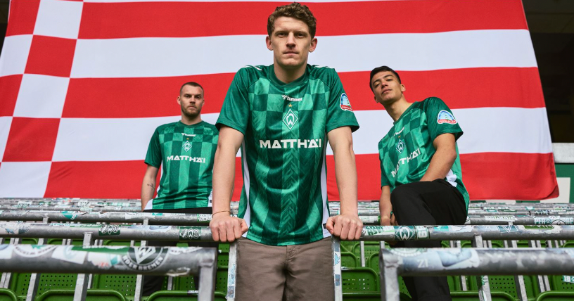 Maglia casalinga Werder Bremen 24/25