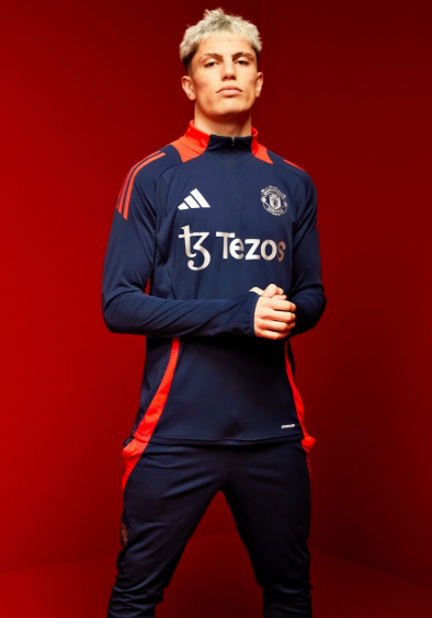 Tuta Manchester United 2025 Navy