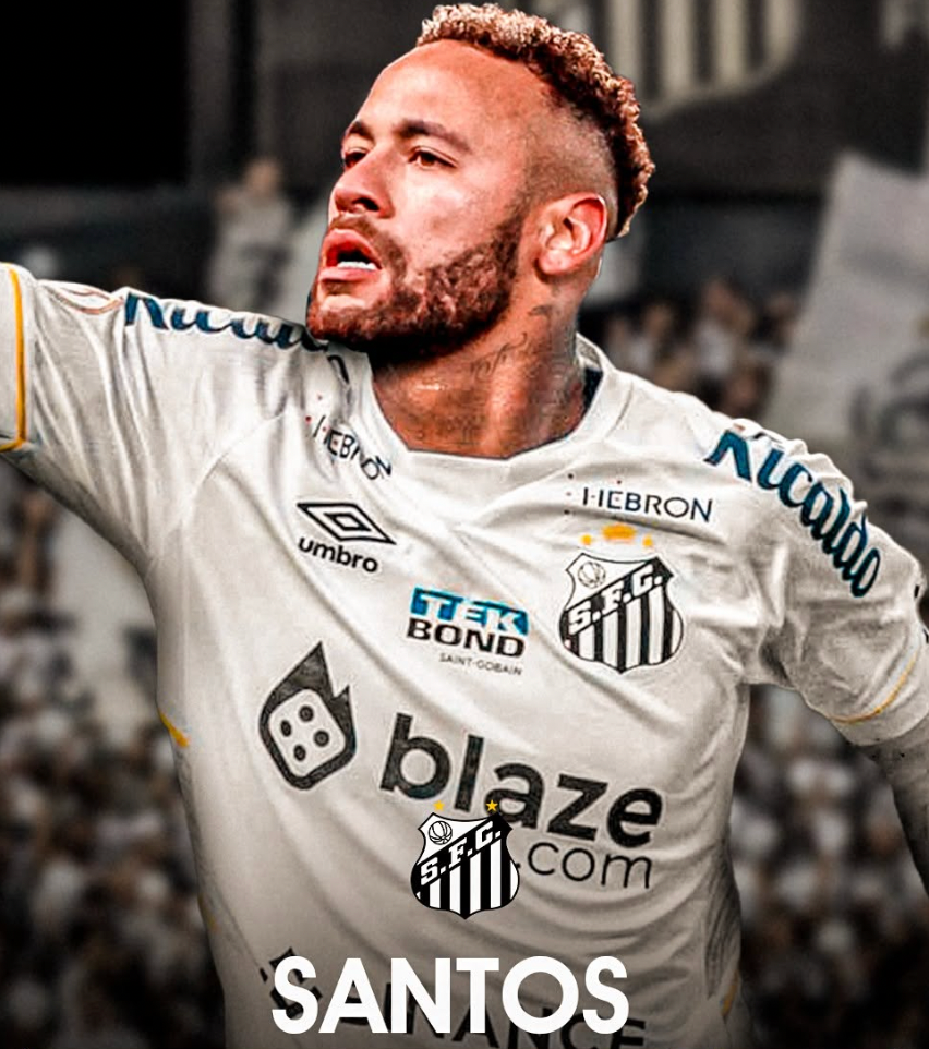 Maglia Santos Neymar 2025