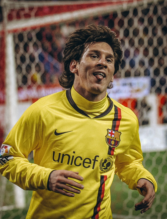 Kit Visitante de Manga Larga FC Barcelona 2008-2009