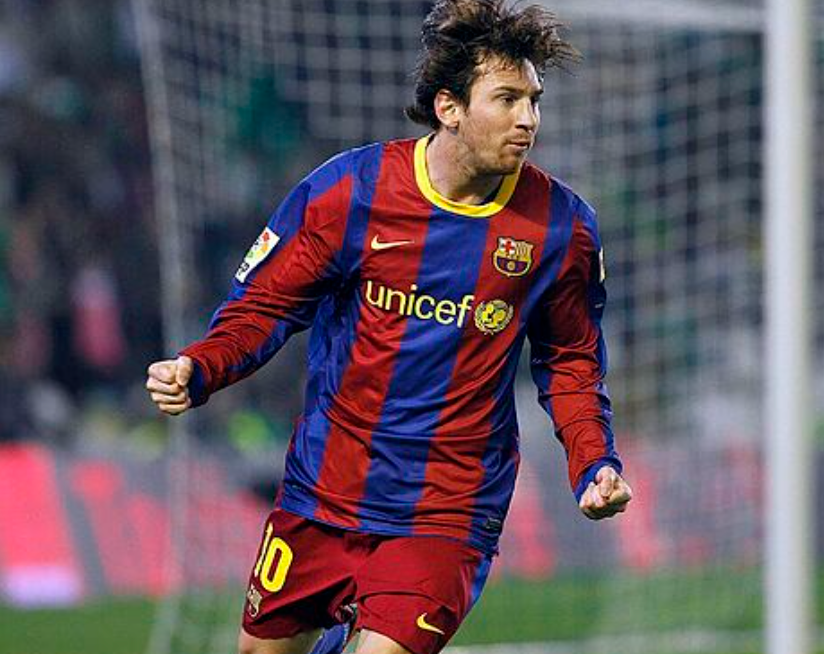 Kit Casa Manica Lunga FC Barcelona 2010-2011