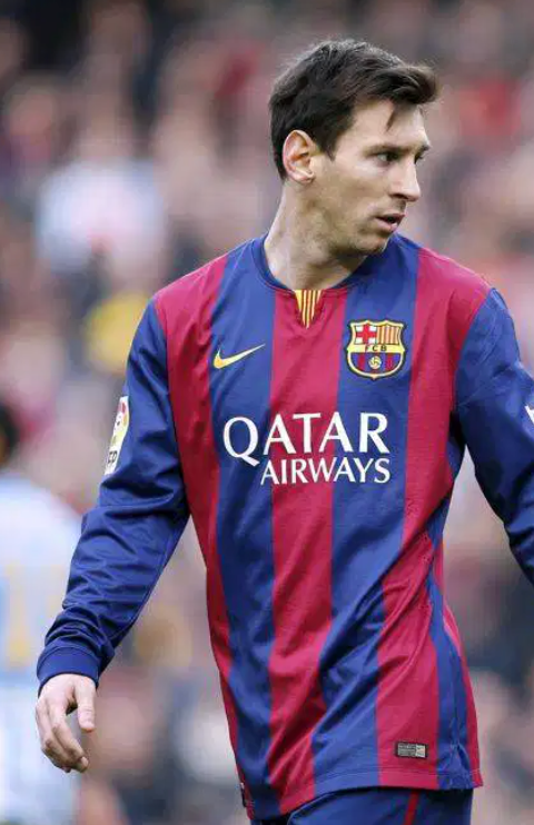 Kit Local de Manga Larga FC Barcelona 2014-2015