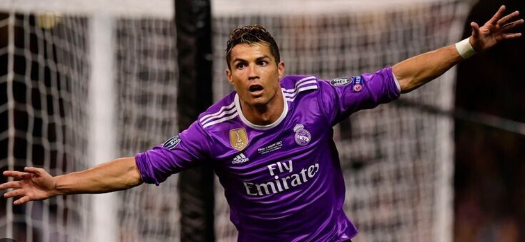 2016/2017 Real Madrid Auswärtstrikot Langarm