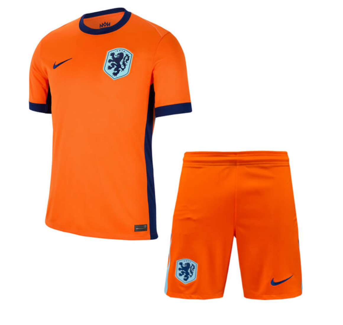 Niederlande Heimtrikot 24/25 Euro 2024 – Kinder