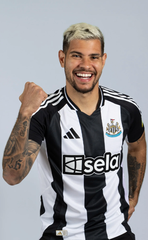Equipamento Principal Newcastle United 2024/2025