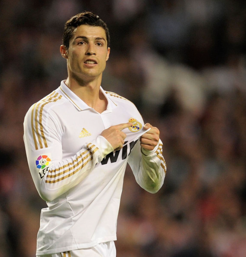 Real Madrid Retro-Trikot mit langen Ärmeln 2011/2012