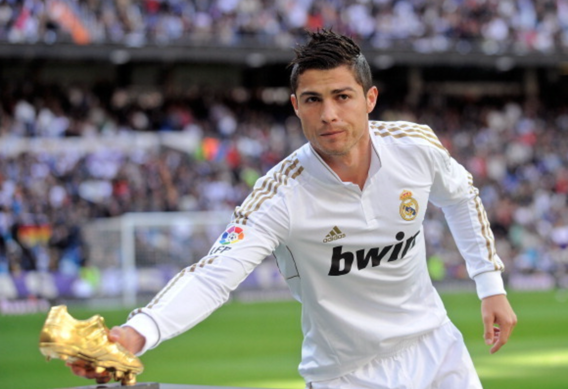 Real Madrid Retro-Trikot mit langen Ärmeln 2011/2012